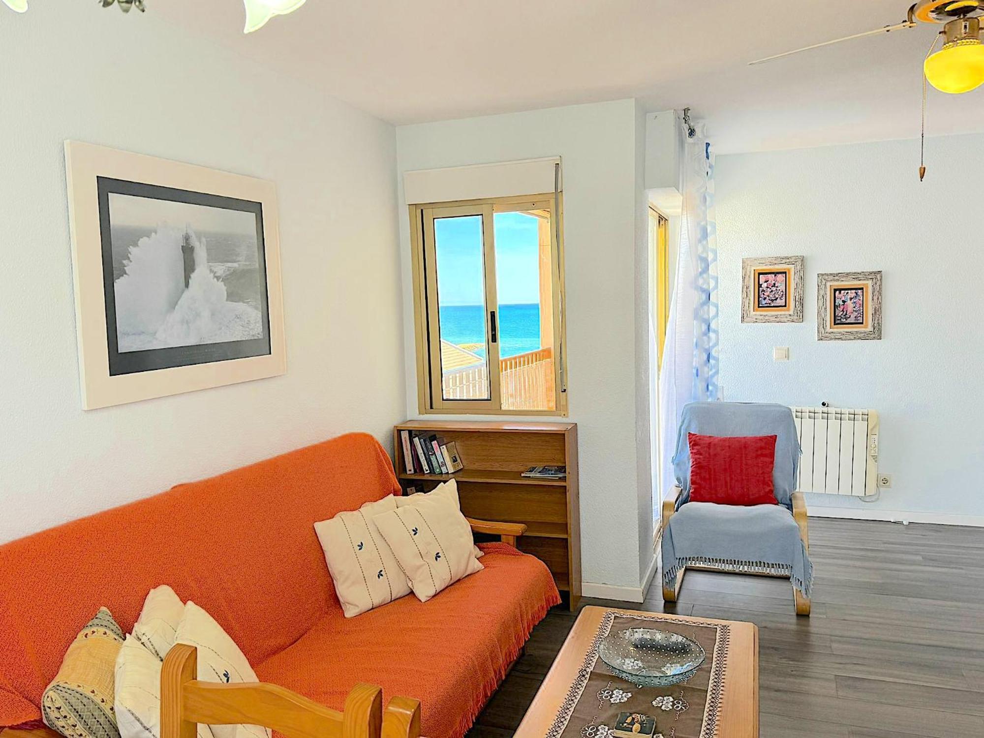 Sea View, Calle Del Mar サンタ・ポラ エクステリア 写真
