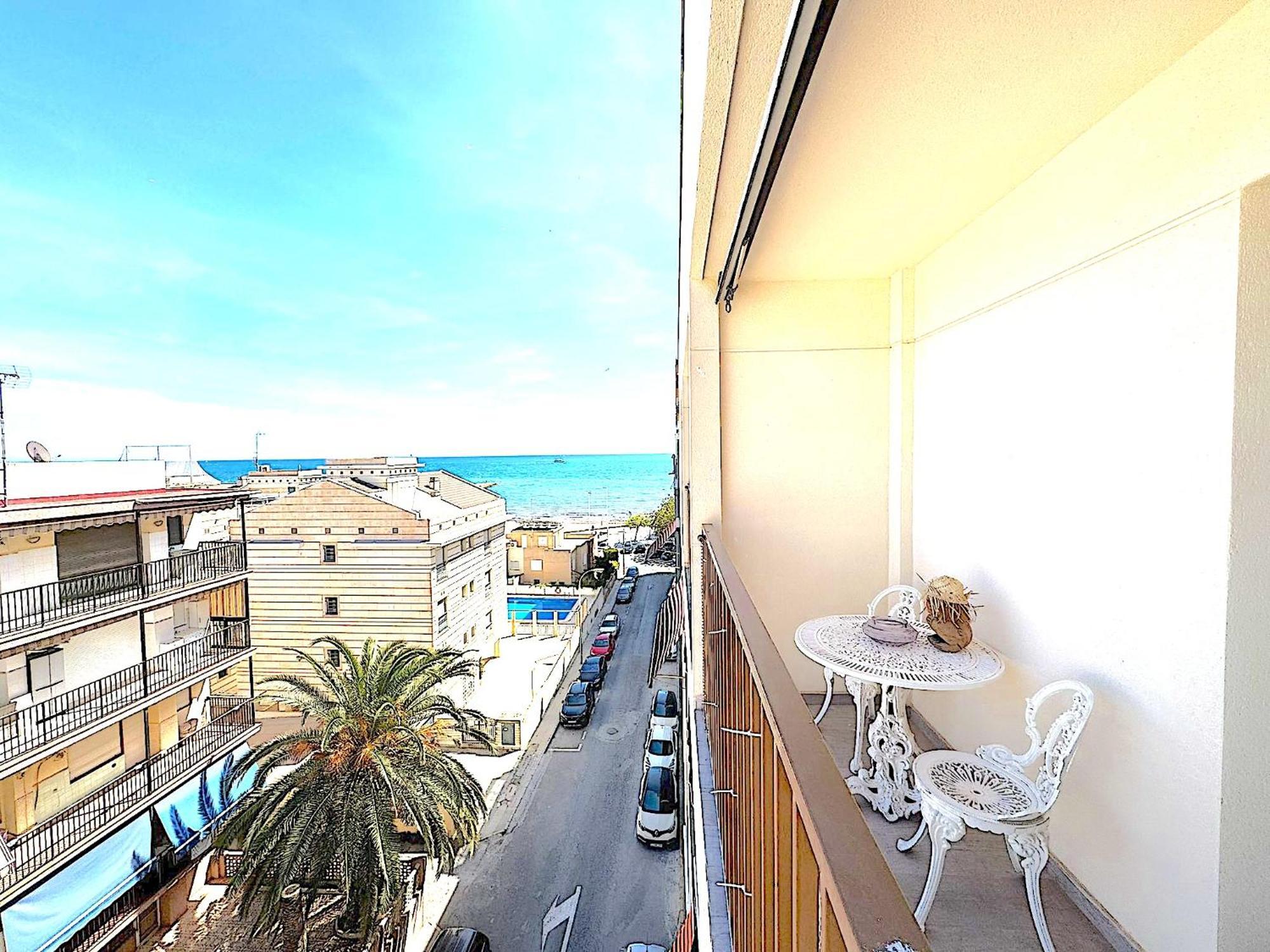 Sea View, Calle Del Mar サンタ・ポラ エクステリア 写真