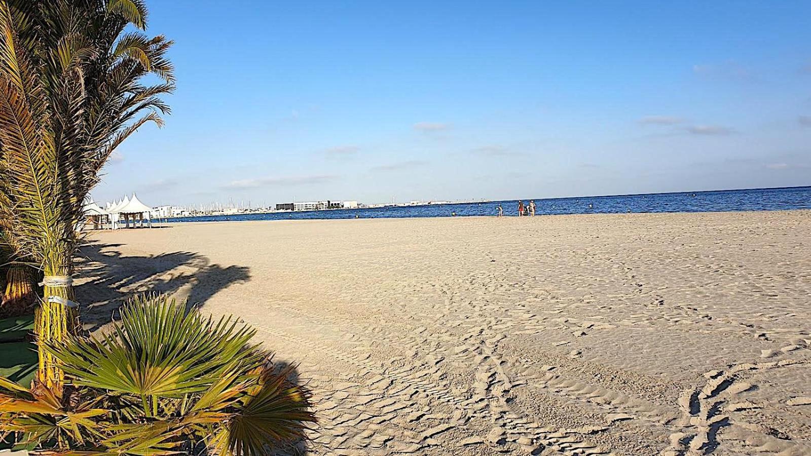 Sea View, Calle Del Mar サンタ・ポラ エクステリア 写真