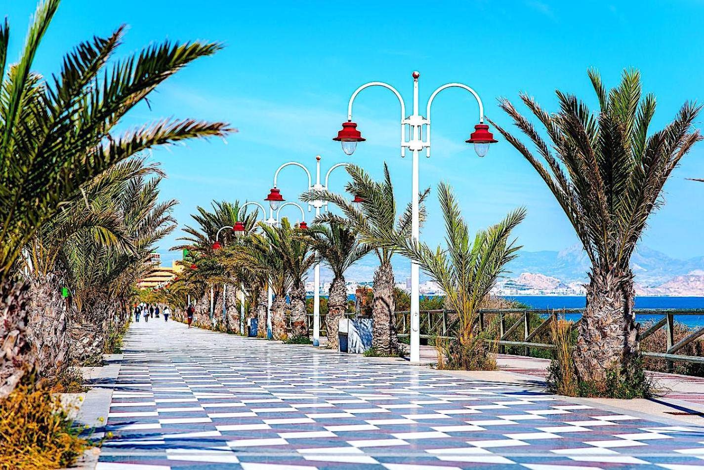 Sea View, Calle Del Mar サンタ・ポラ エクステリア 写真